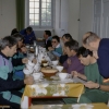 1989 petit déj au réfectoire de l&#039;Abbaye