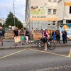 Comité d&#039;accueil à Brest pour Olivier