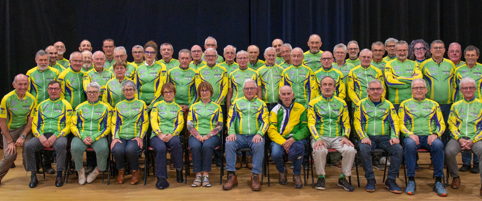 Photo de groupe du CCB en 2025